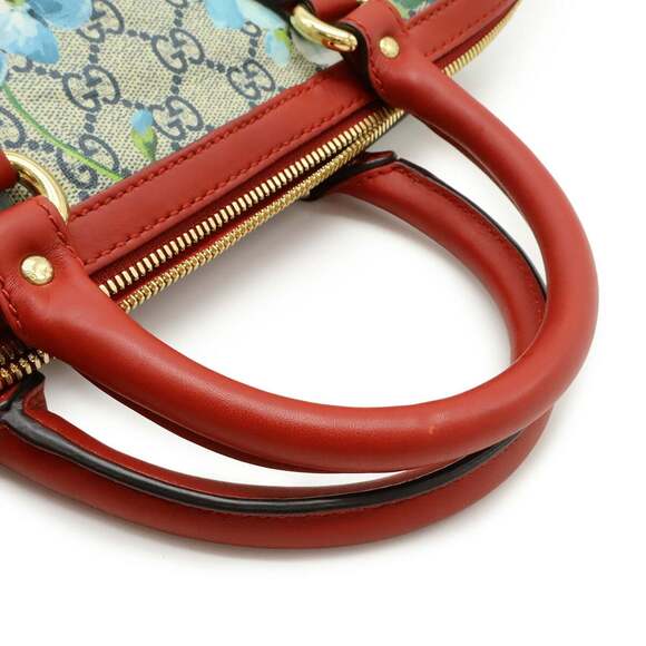 GUCCI Cream Leather Shoulder Bag - Picture 5 of 10